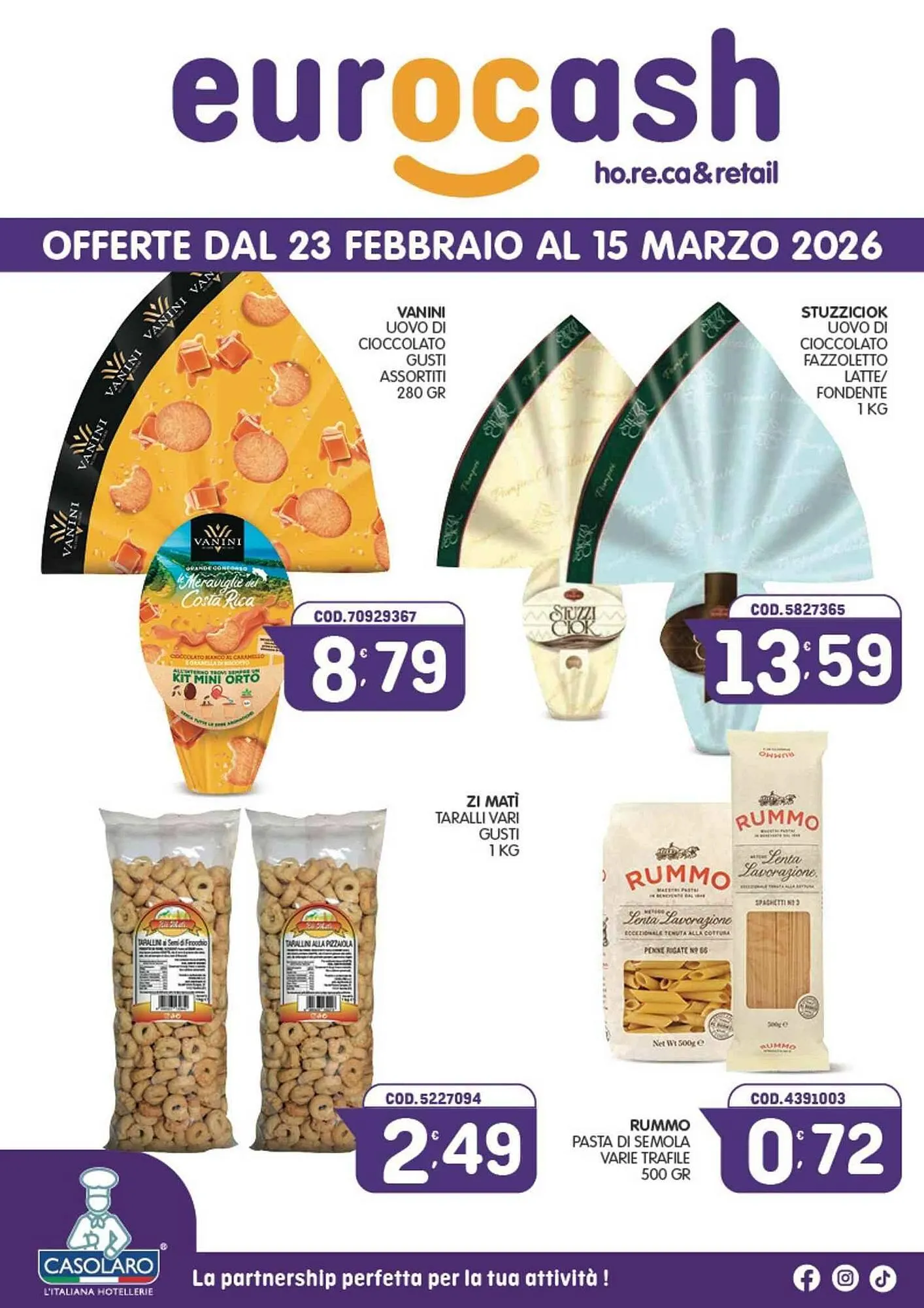 Volantino Eurocash da 23 febbraio a 15 marzo di 2026 - Pagina del volantino 1