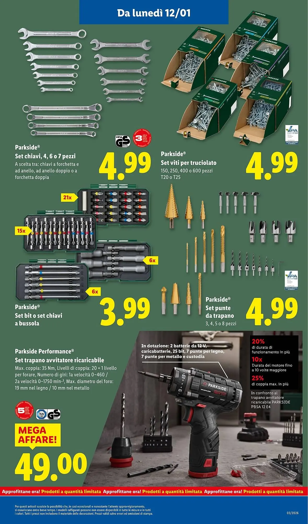 Volantino Lidl da 12 gennaio a 18 gennaio di 2026 - Pagina del volantino 29