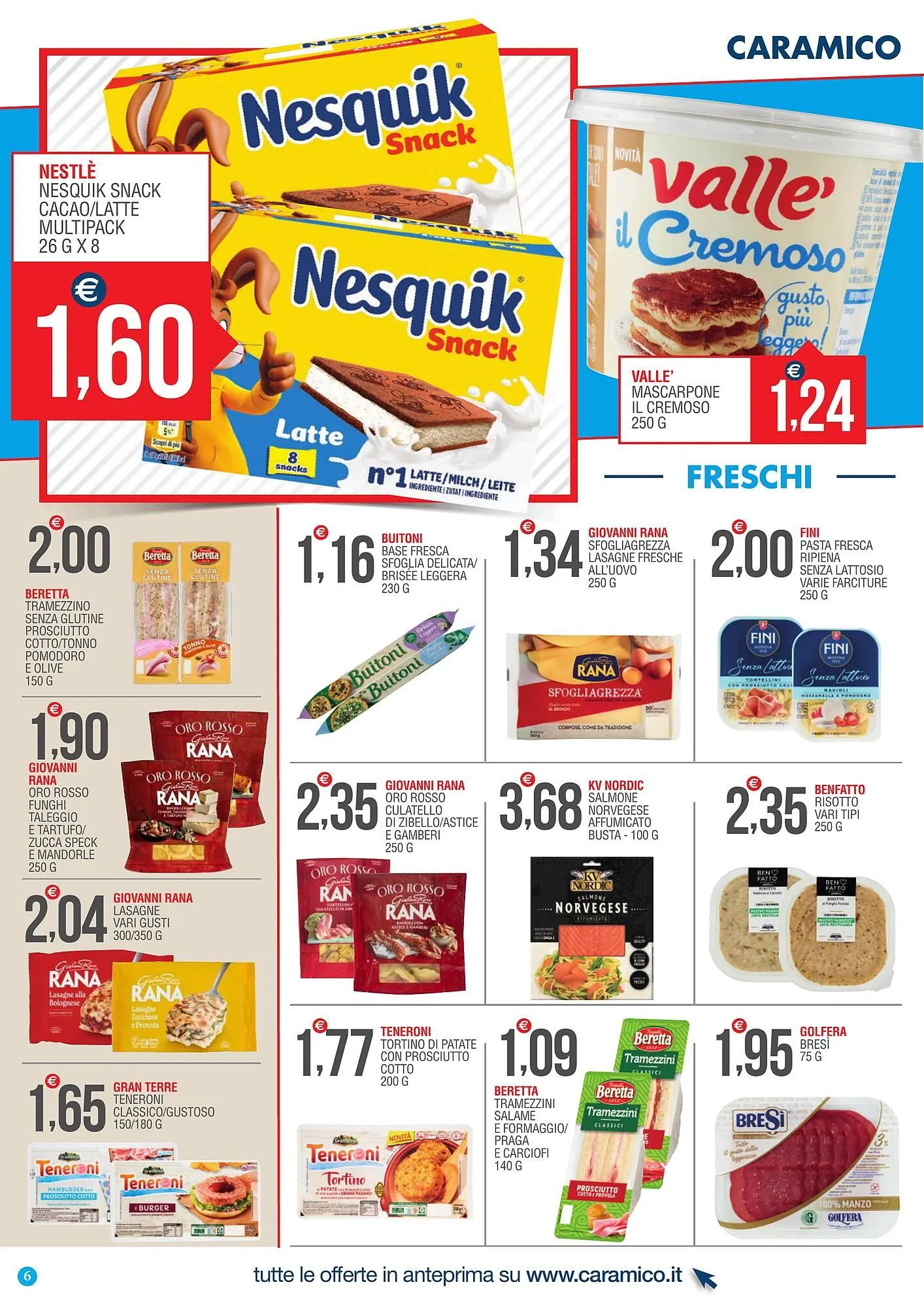 Volantino Caramico da 30 ottobre a 8 novembre di 2025 - Pagina del volantino 6