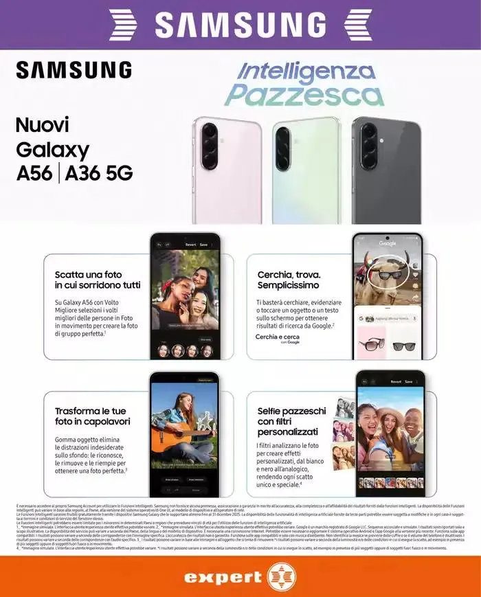Speciale Telefonia da Expert! da 13 marzo a 26 marzo di 2025 - Pagina del volantino 2