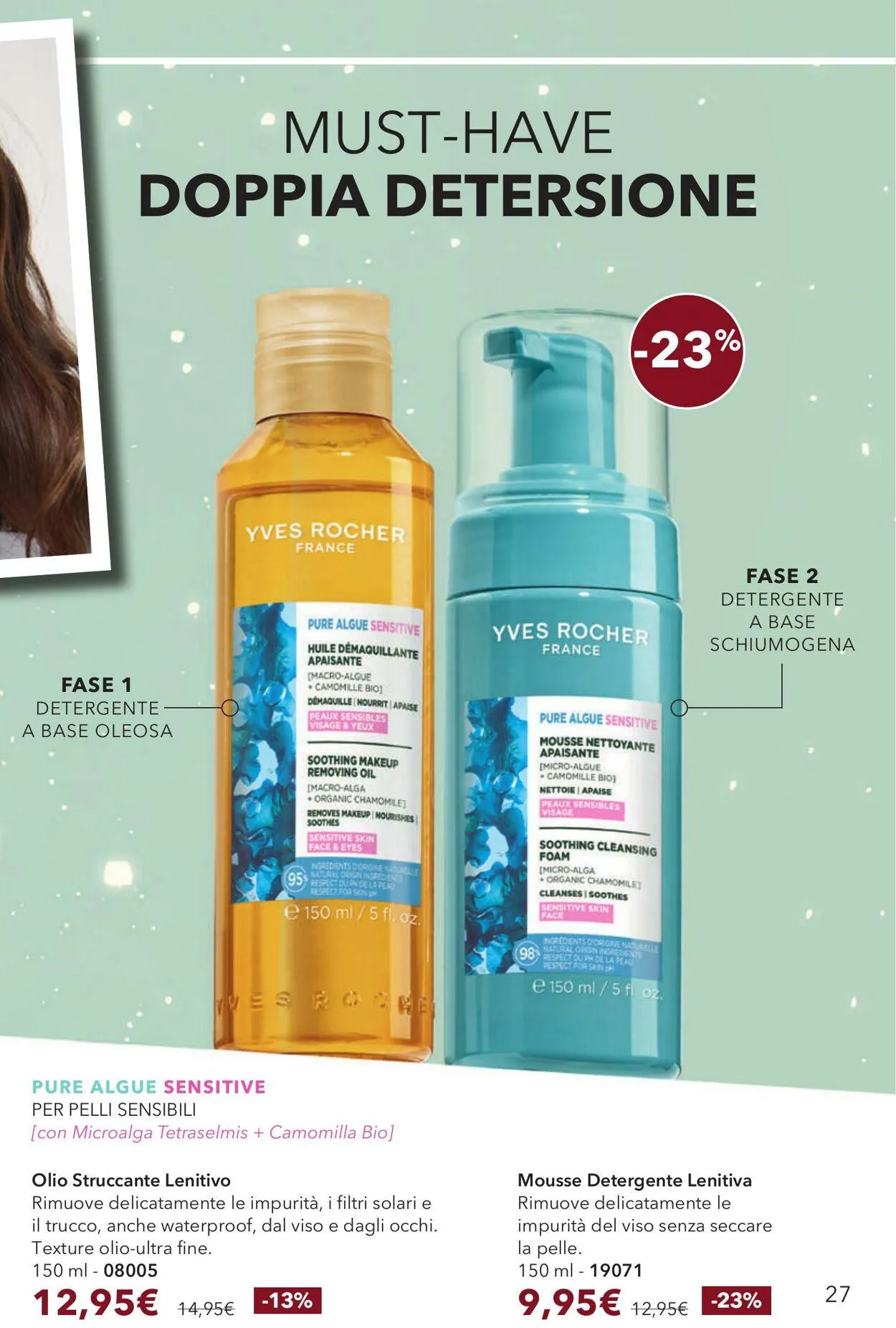 Yves Rocher Volantino attuale da 25 dicembre a 8 gennaio di 2026 - Pagina del volantino 27