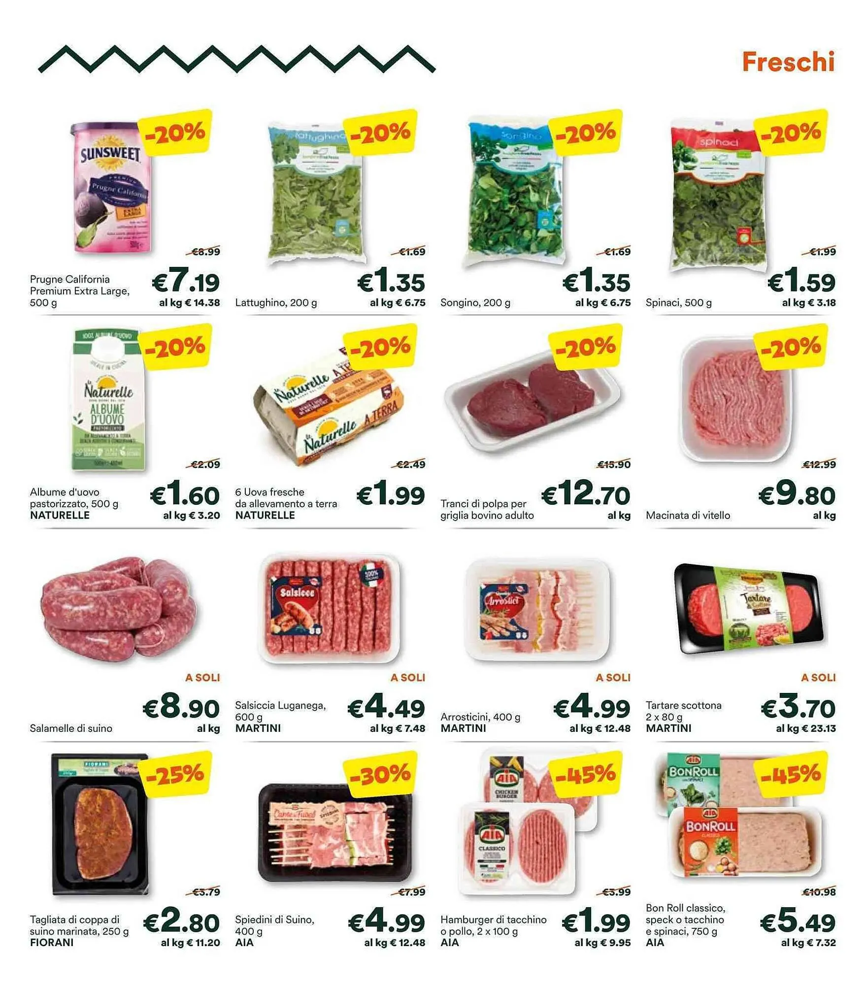 Volantino Unes da 20 marzo a 2 aprile di 2024 - Pagina del volantino 3