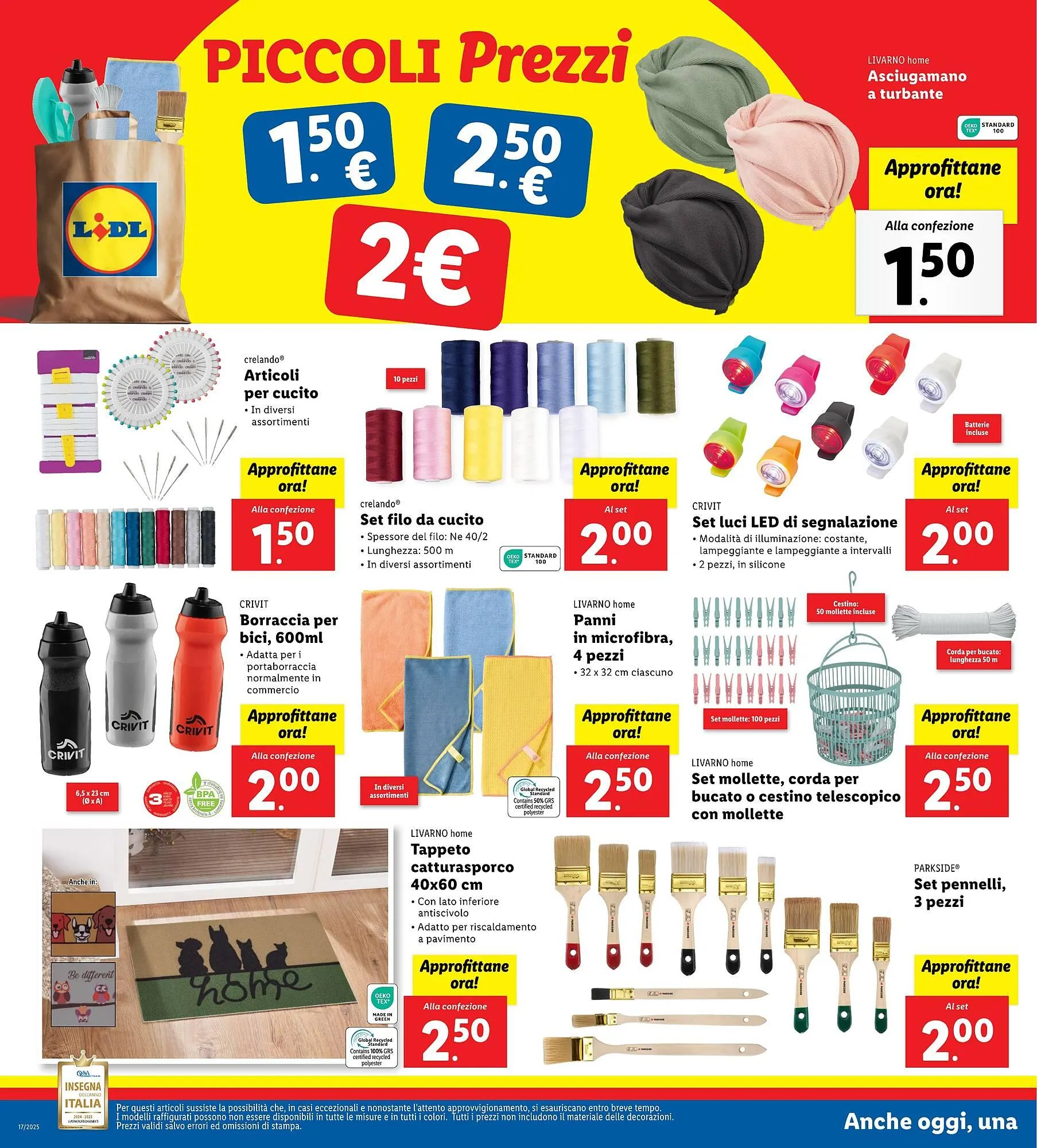 Volantino Lidl da 21 aprile a 27 aprile di 2025 - Pagina del volantino 10