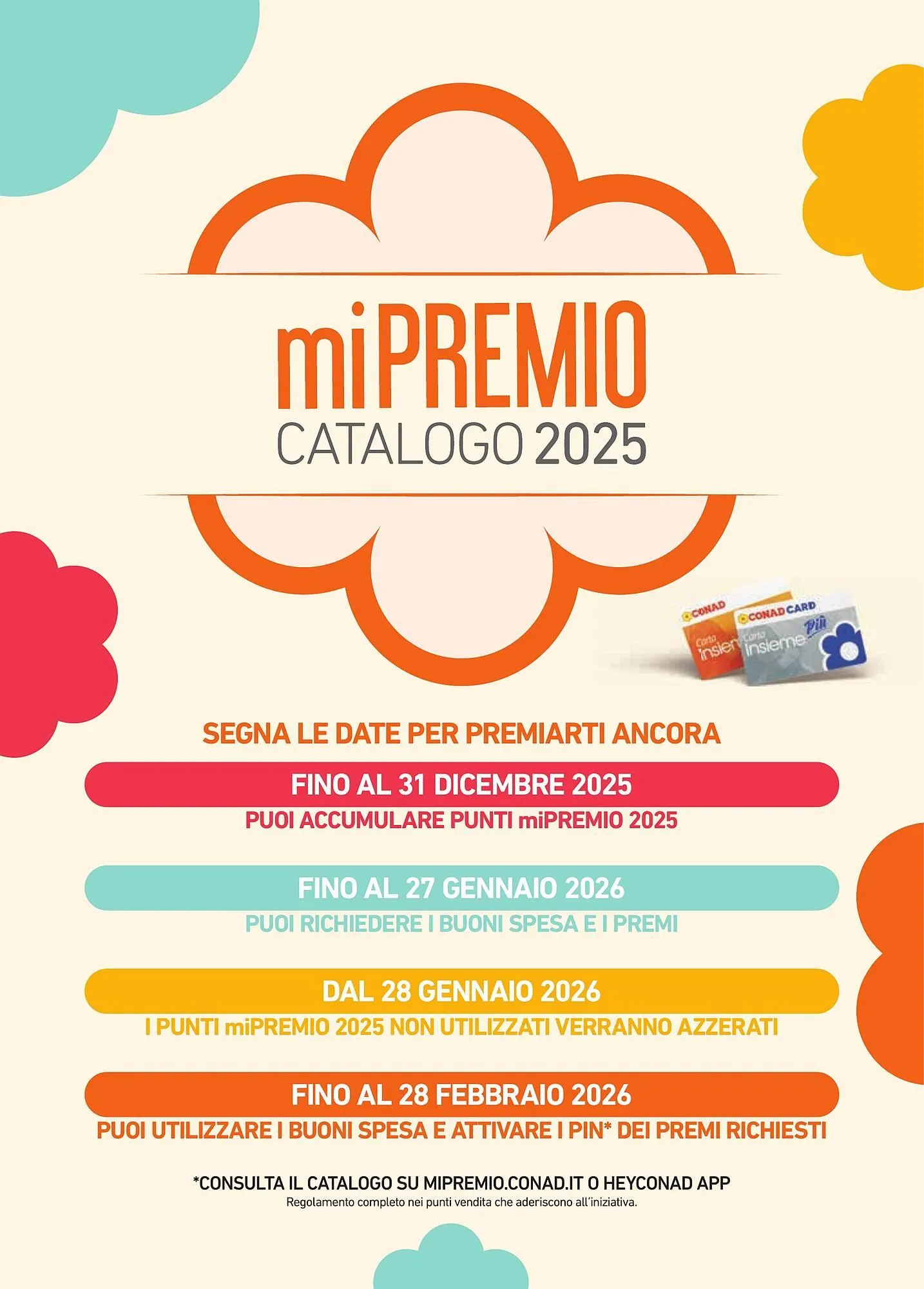 Volantino Conad da 4 dicembre a 31 dicembre di 2025 - Pagina del volantino 3