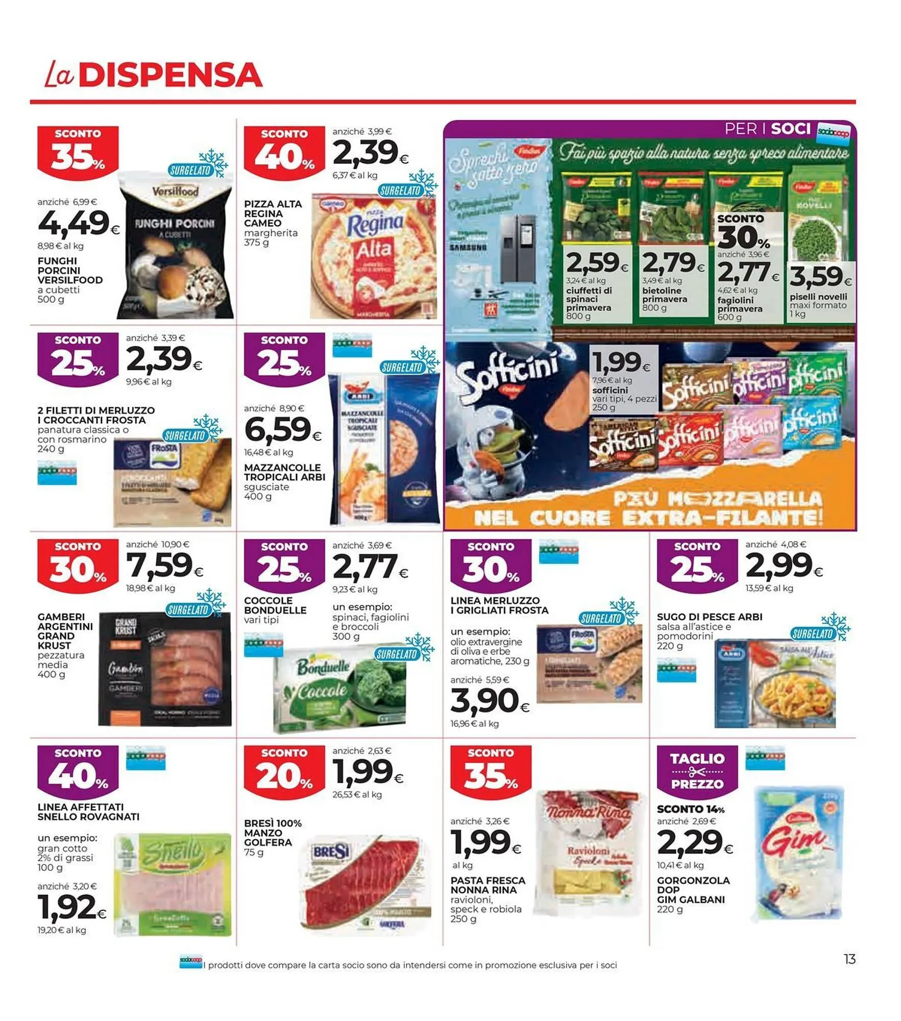Volantino Ipercoop da 20 novembre a 3 dicembre di 2025 - Pagina del volantino 13