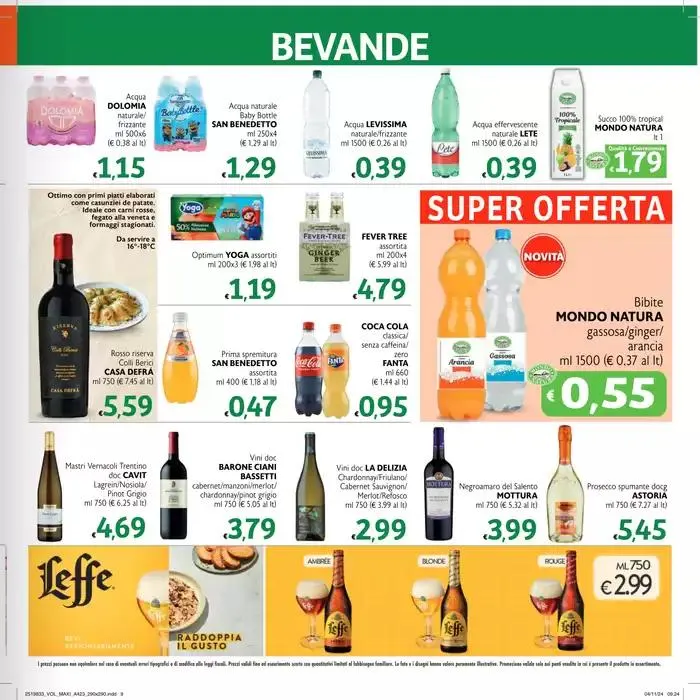 Super offerte da 21 novembre a 4 dicembre di 2024 - Pagina del volantino 11