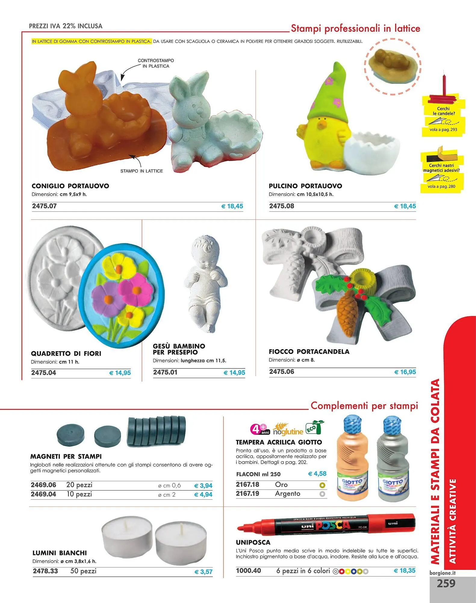 Volantino Borgione Sport da 31 dicembre a 31 dicembre di 2025 - Pagina del volantino 259