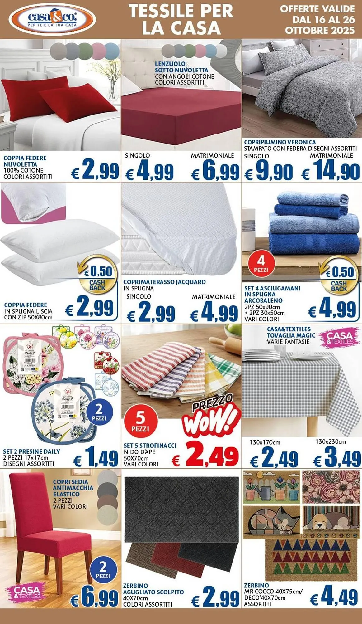 Volantino Casa & Co da 16 ottobre a 26 ottobre di 2025 - Pagina del volantino 16