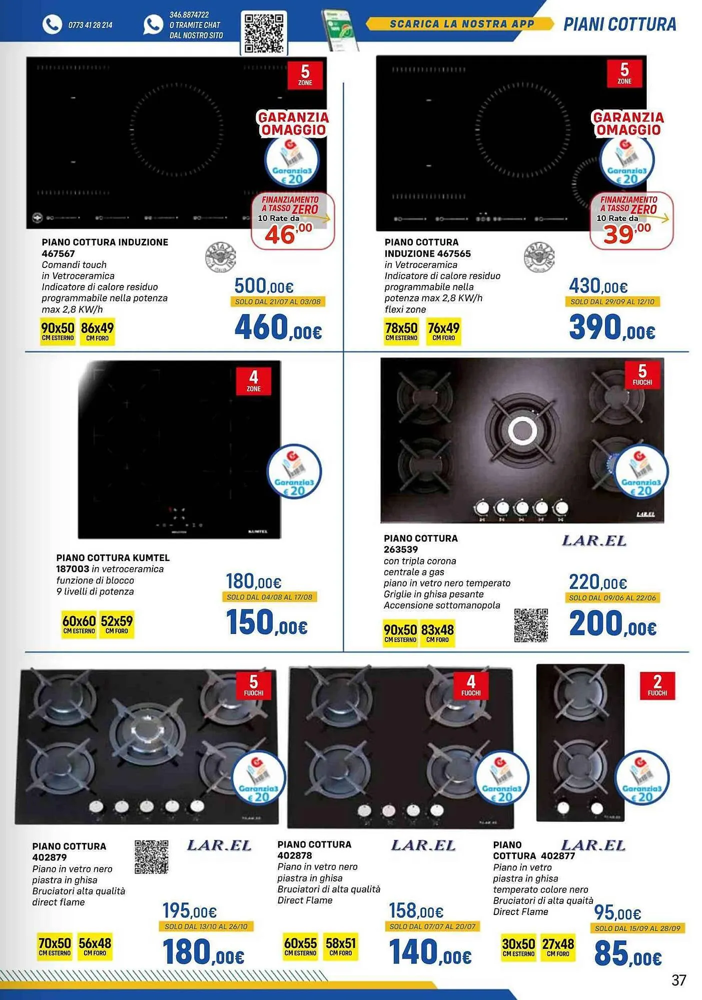 Volantino Orizzonte da 20 maggio a 31 ottobre di 2025 - Pagina del volantino 37