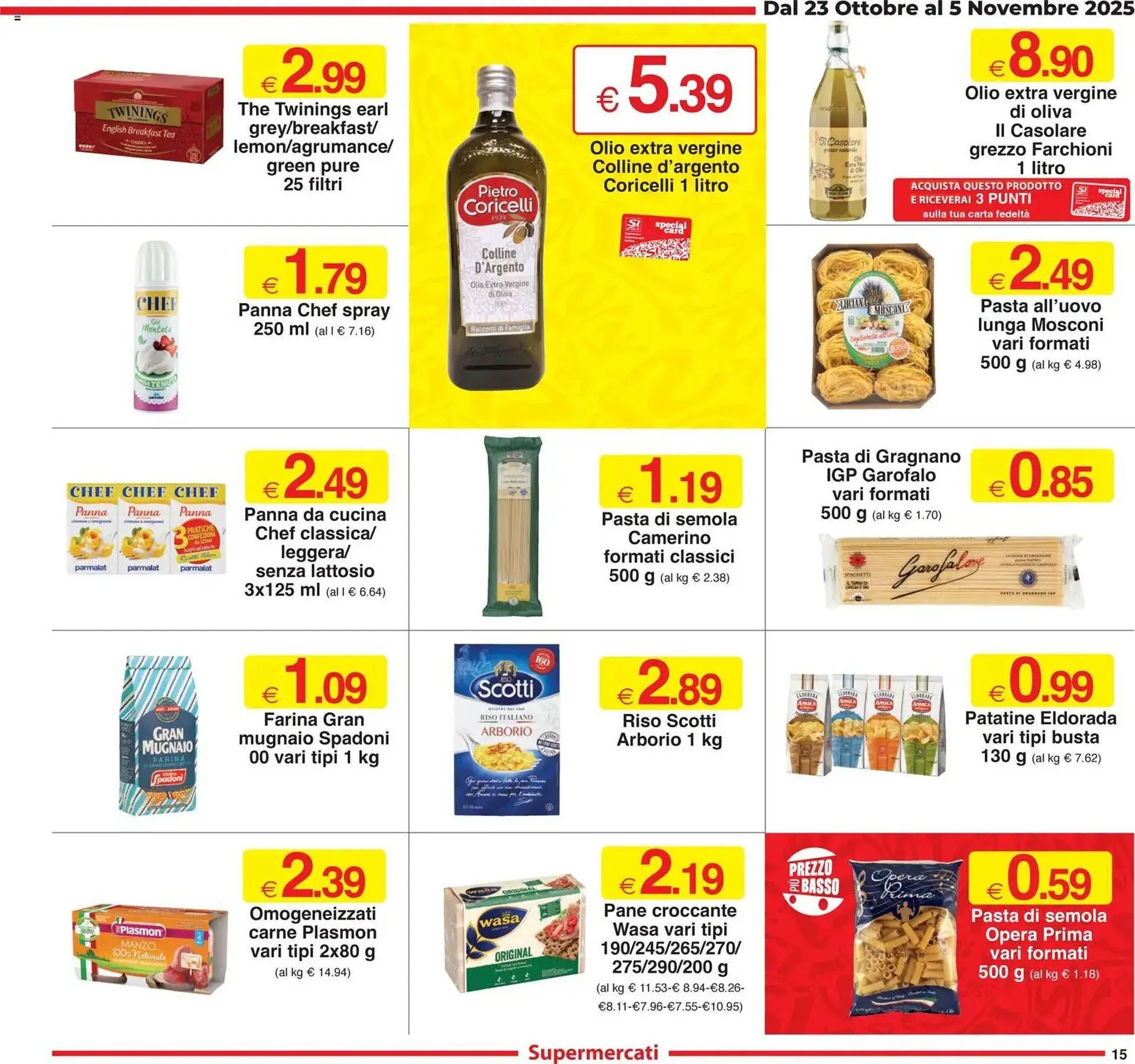 Volantino Sì con te da 23 ottobre a 5 novembre di 2025 - Pagina del volantino 15