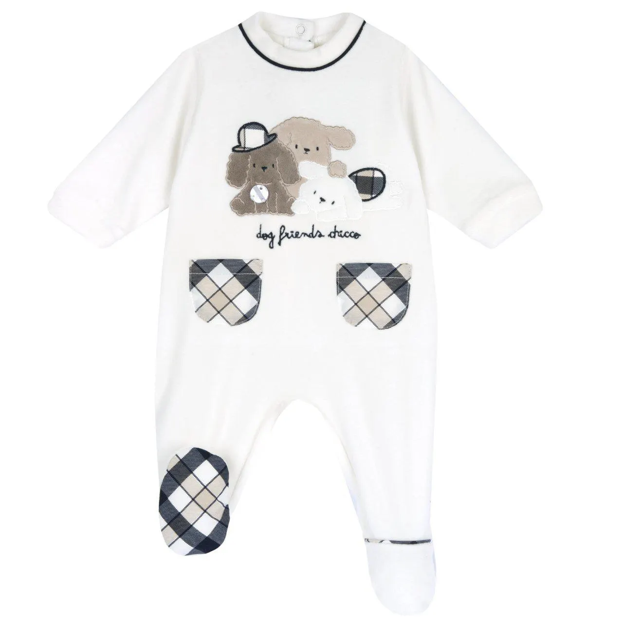 Tutina aperta dietro