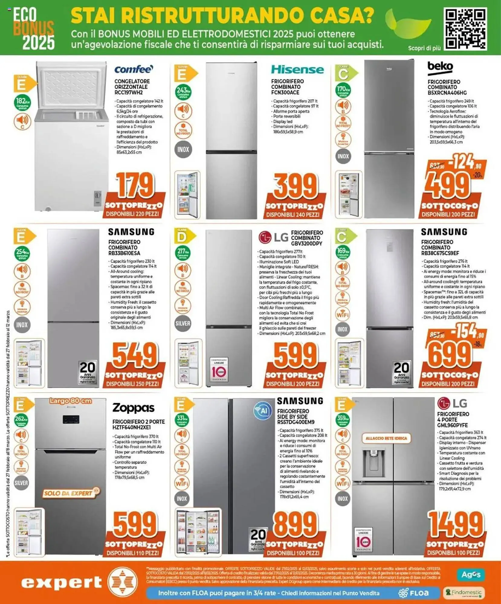 Volantino Expert da 27 febbraio a 12 marzo di 2025 - Pagina del volantino 20