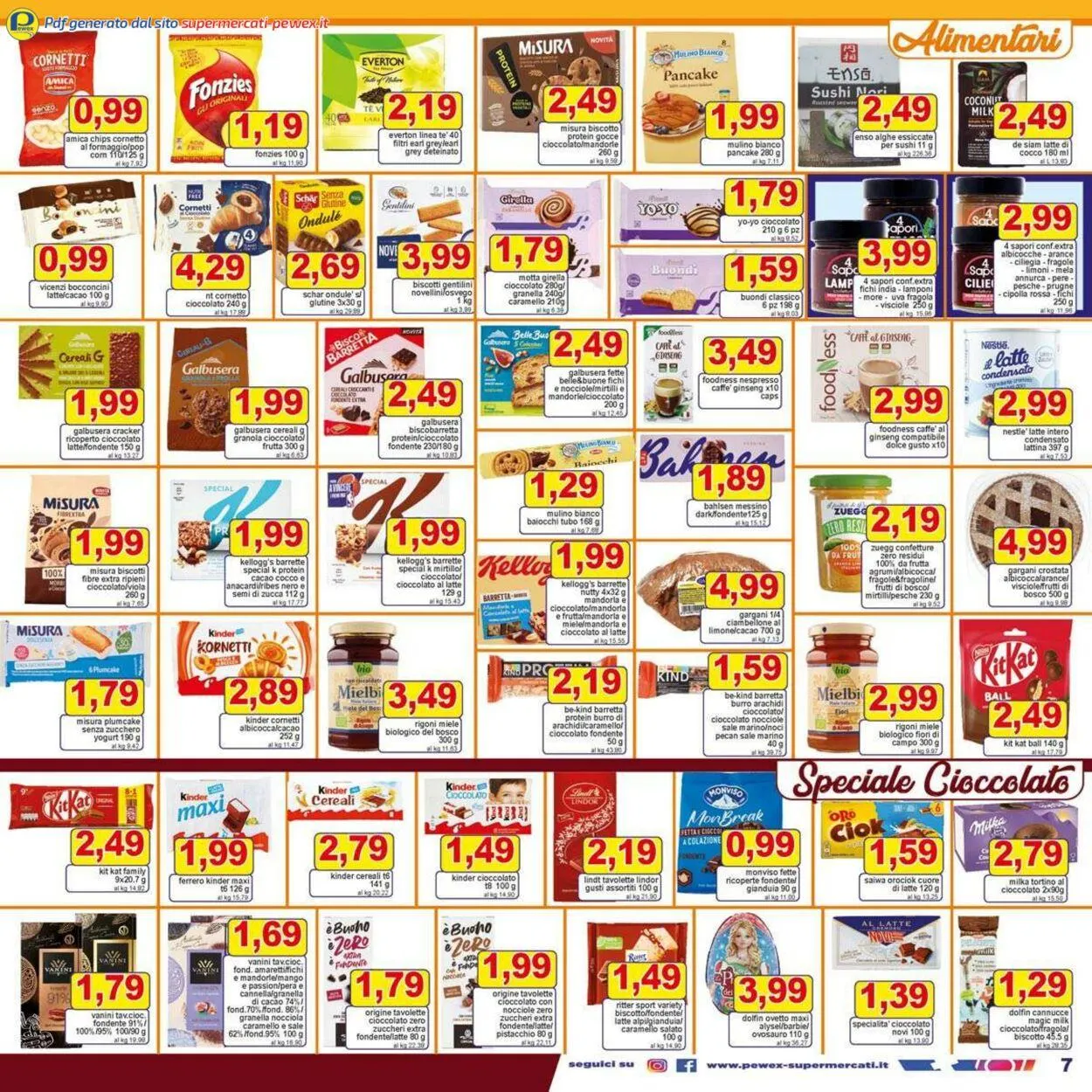 Pewex Volantino attuale da 26 novembre a 10 dicembre di 2024 - Pagina del volantino 7