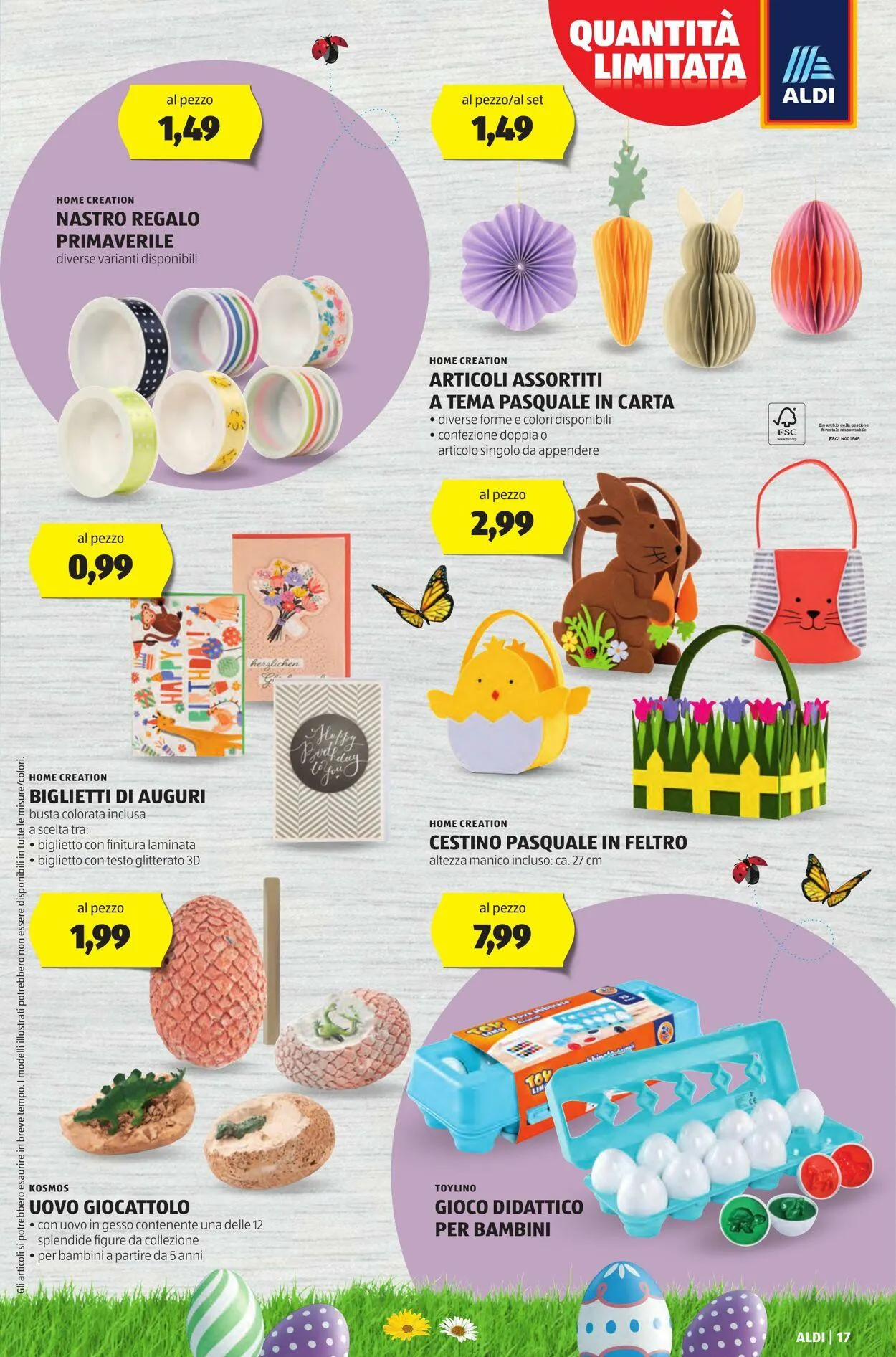 Aldi Volantino attuale da 31 marzo a 6 aprile di 2025 - Pagina del volantino 17