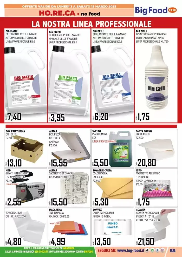 Offerte da non perdere da 3 marzo a 15 marzo di 2025 - Pagina del volantino 55