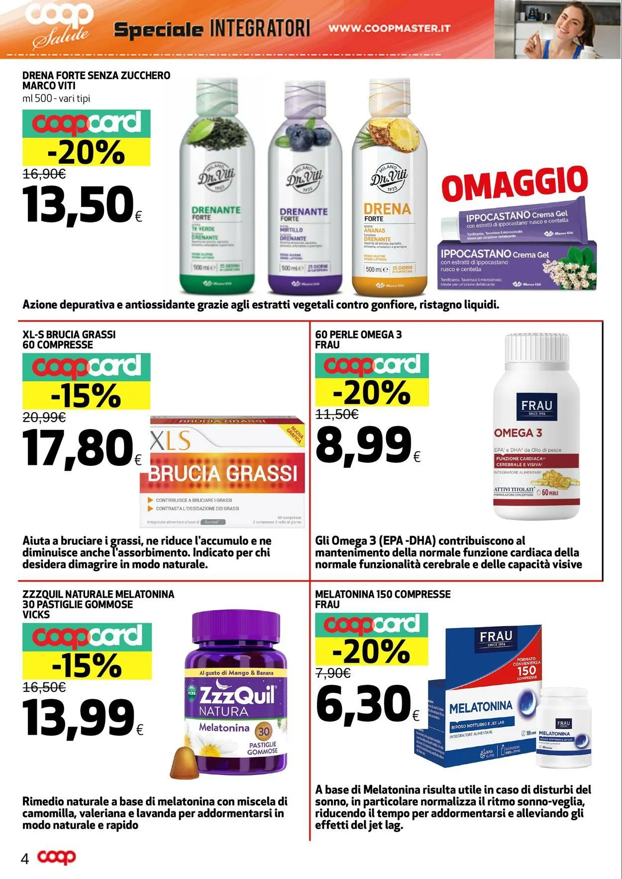 Coop Volantino attuale da 4 luglio a 31 luglio di 2025 - Pagina del volantino 5