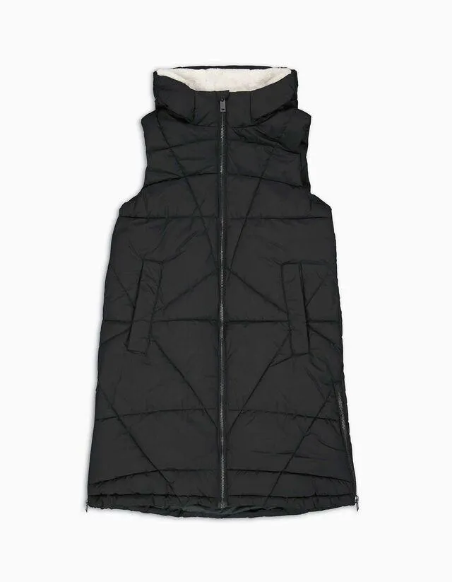 Gilet lungo - Tasche aperte