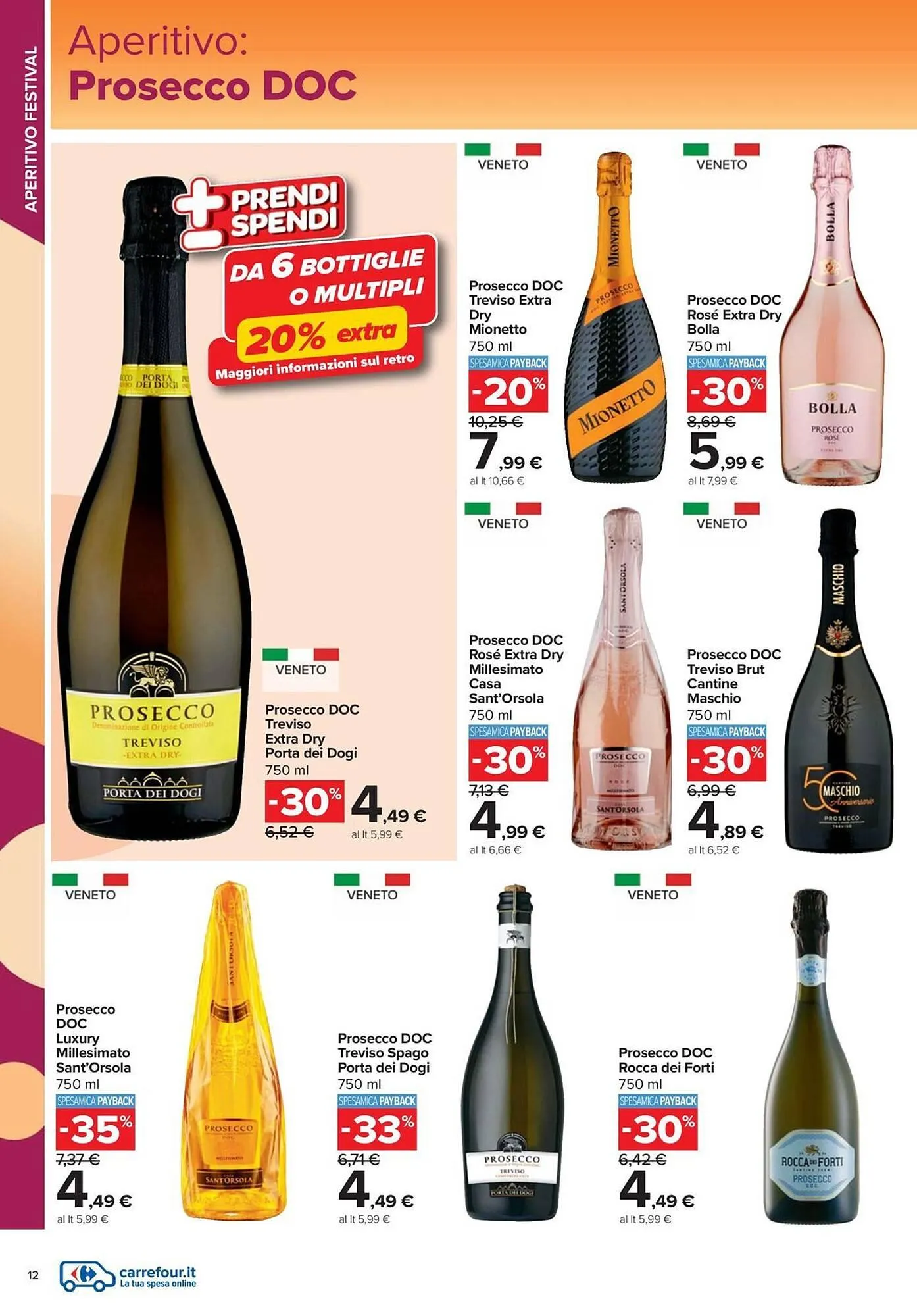 Volantino Carrefour Iper da 18 maggio a 9 giugno di 2026 - Pagina del volantino 12