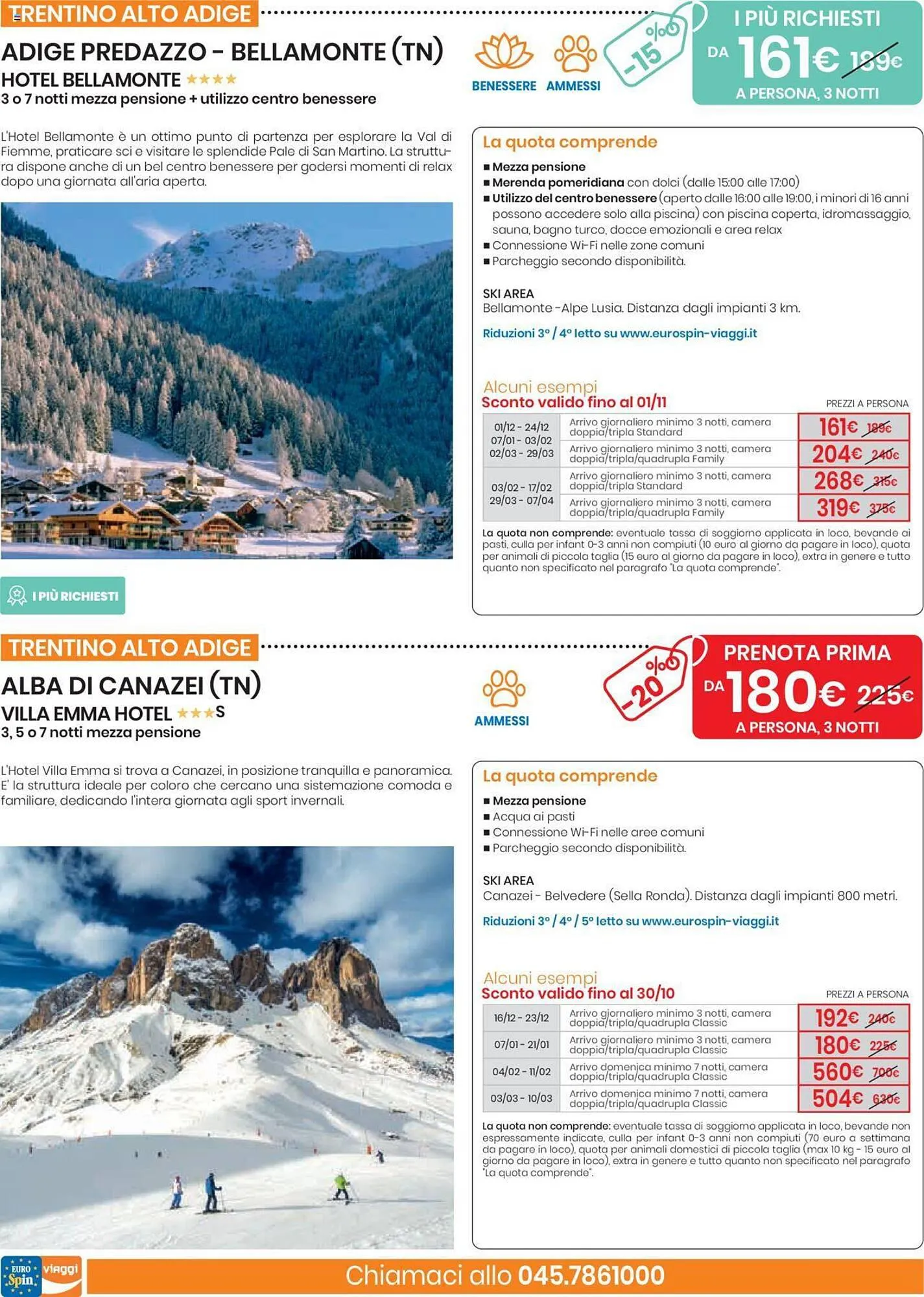 Volantino Eurospin da 1 novembre a 31 dicembre di 2023 - Pagina del volantino 6