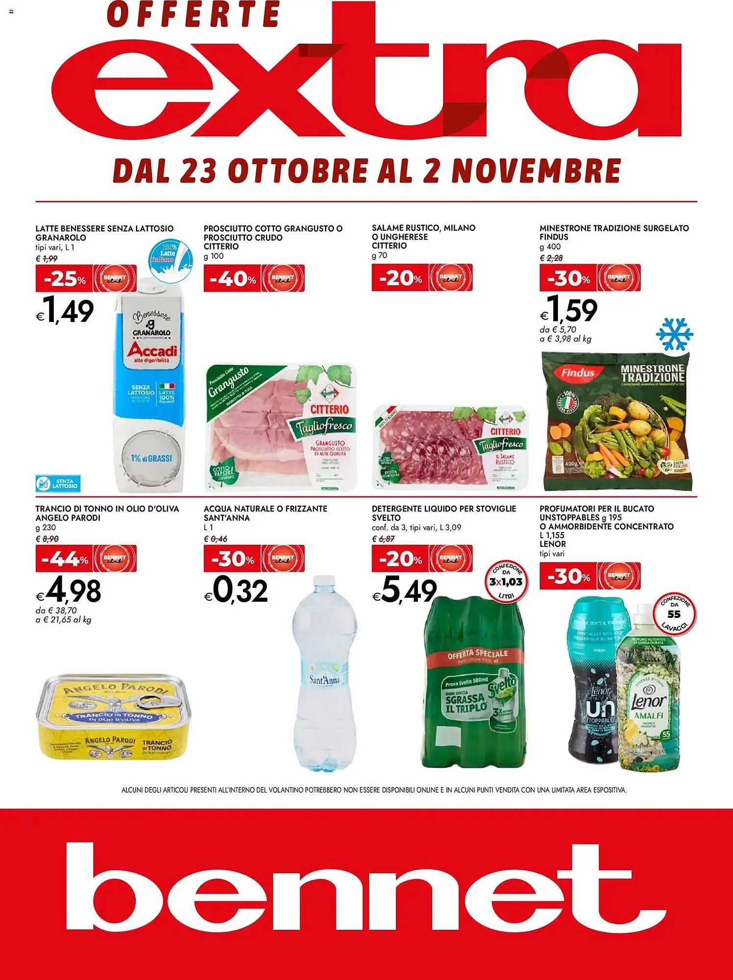 Volantino Bennet - 1