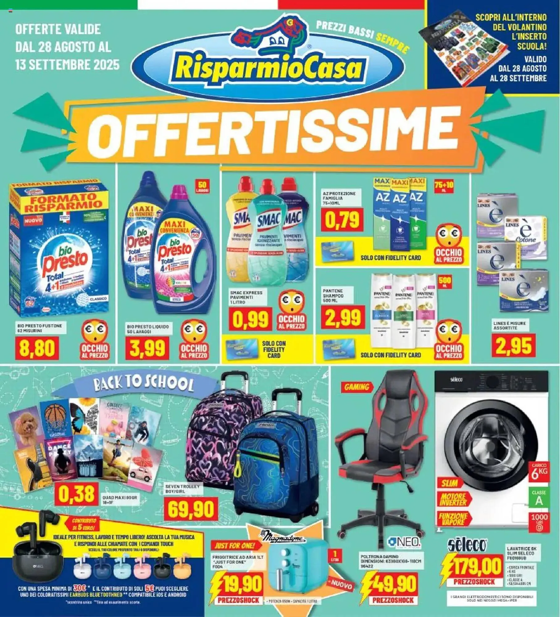 Volantino Risparmio Casa - 1