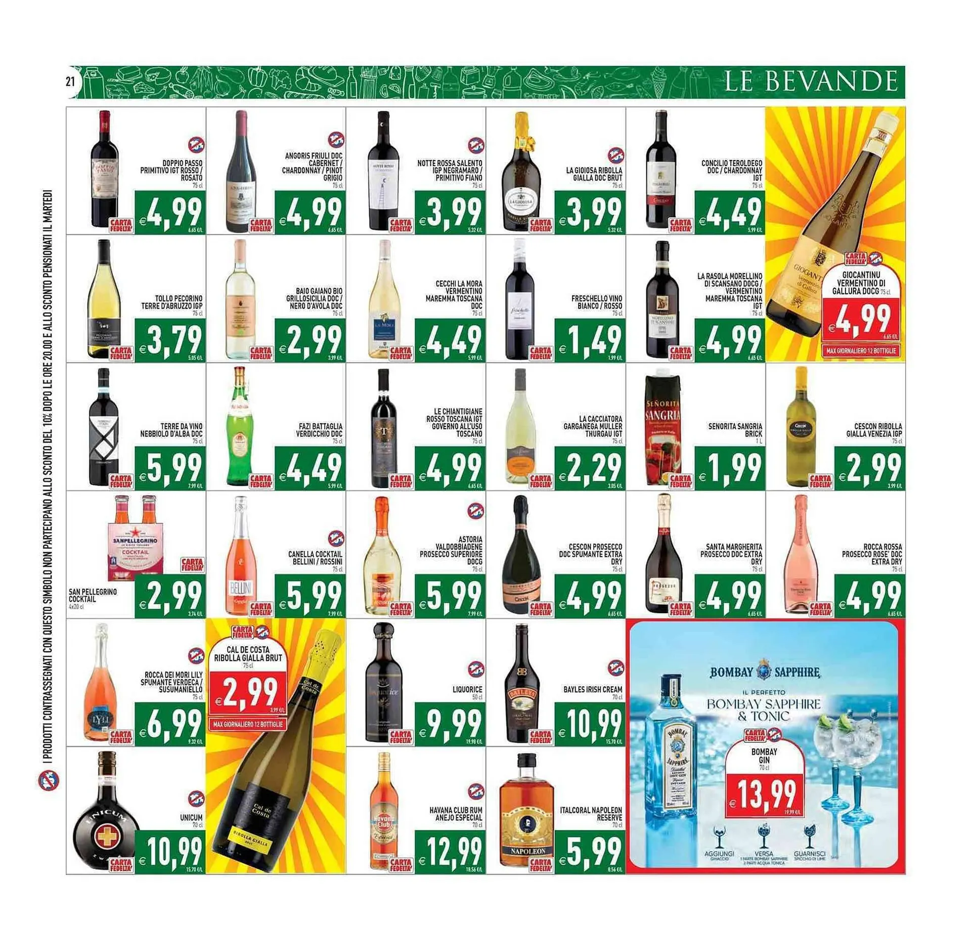 Volantino Iperfamily da 6 agosto a 17 agosto di 2025 - Pagina del volantino 21