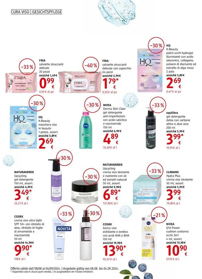 Journal da 5 agosto a 1 settembre di 2024 - Pagina del volantino 10