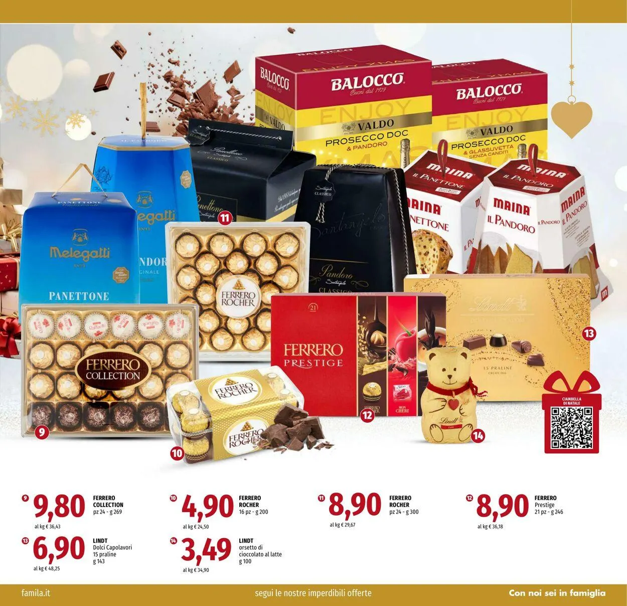 Famila Volantino attuale da 11 dicembre a 24 dicembre di 2025 - Pagina del volantino 19