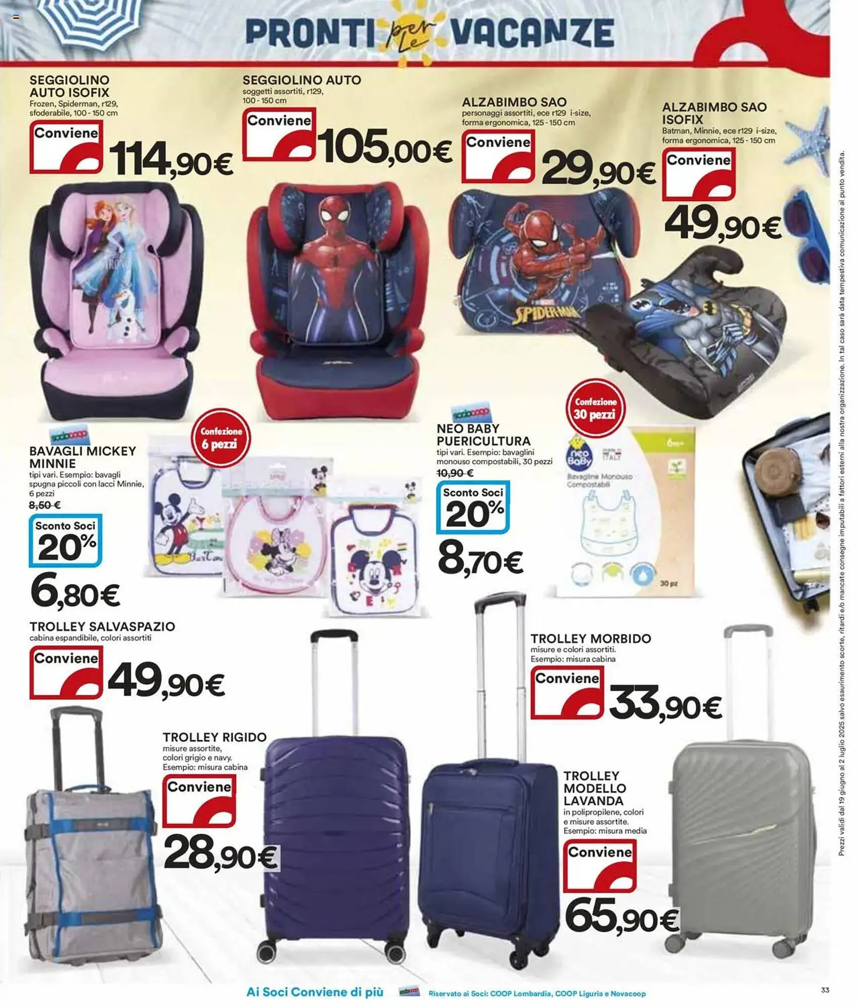 Volantino Ipercoop da 19 giugno a 2 luglio di 2025 - Pagina del volantino 33