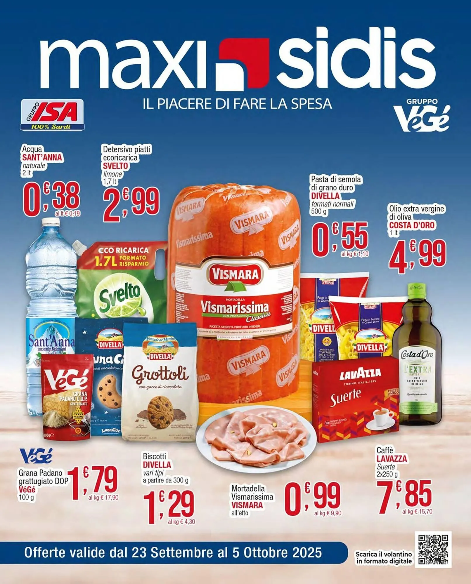 Volantino Maxi Sidis da 24 settembre a 5 ottobre di 2025 - Pagina del volantino 1
