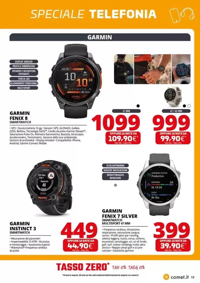 Speciale Telefonia da Comet! da 3 aprile a 16 aprile di 2025 - Pagina del volantino 19
