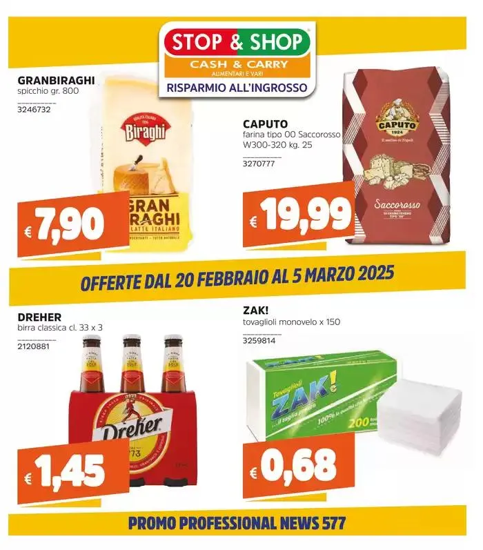 Offerte dal 20 febbraio al 5 marzo 2025 - 1