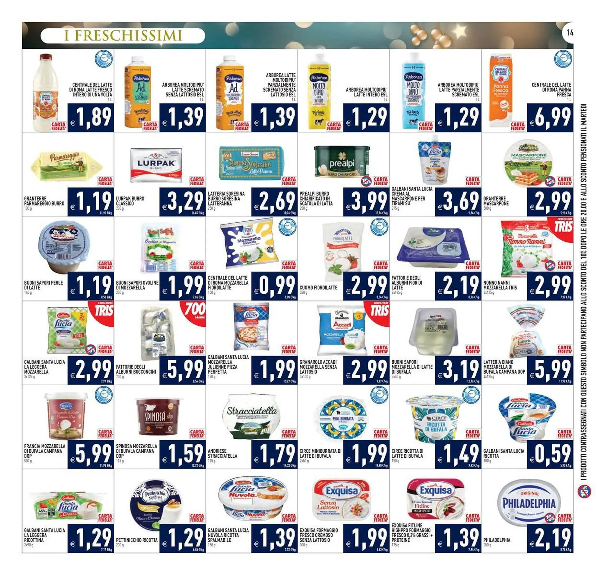 Volantino Supermercati Agorà da 27 dicembre a 6 gennaio di 2026 - Pagina del volantino 14