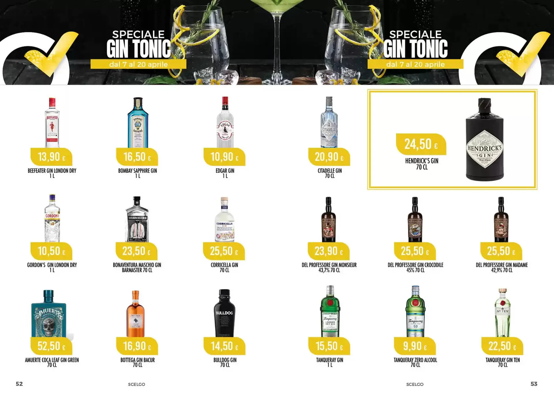 Volantino Scelgo da 7 aprile a 20 aprile di 2025 - Pagina del volantino 27