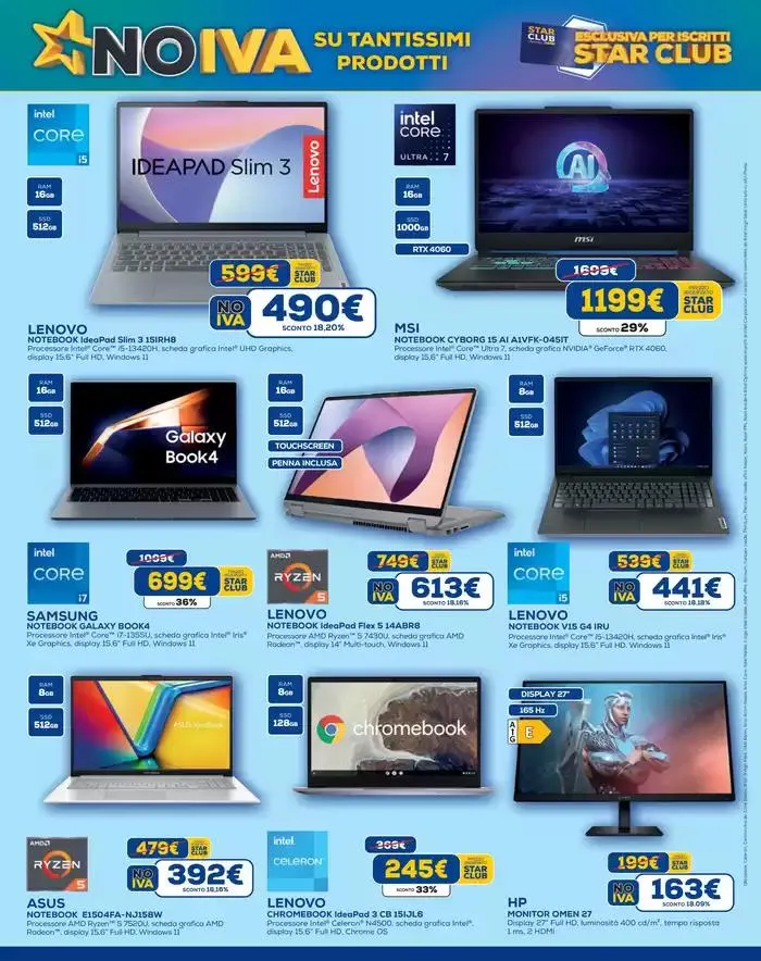 No IVA su tantissimi prodotti da 8 maggio a 21 maggio di 2025 - Pagina del volantino 2