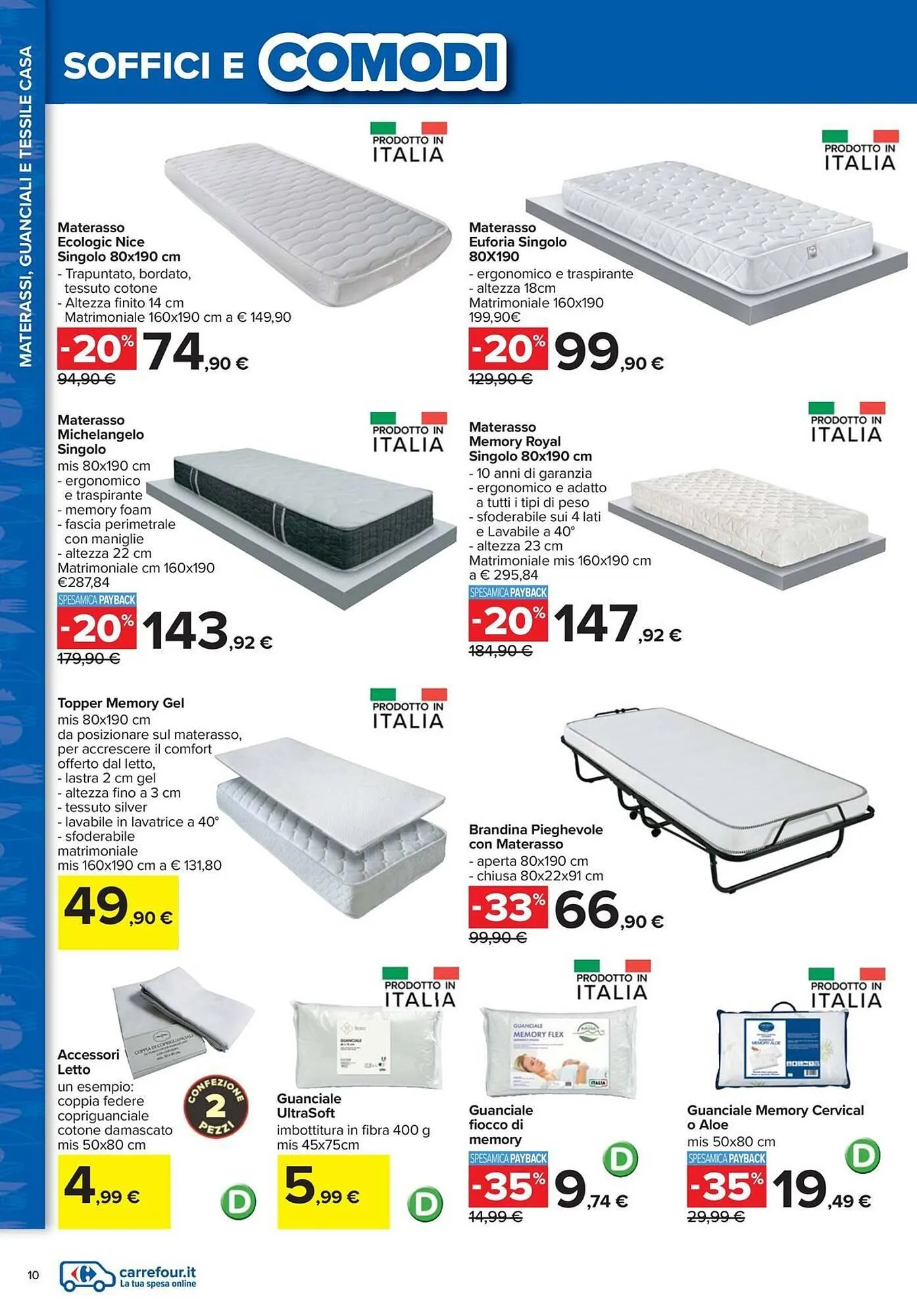 Volantino Carrefour Iper da 30 marzo a 31 luglio di 2026 - Pagina del volantino 10