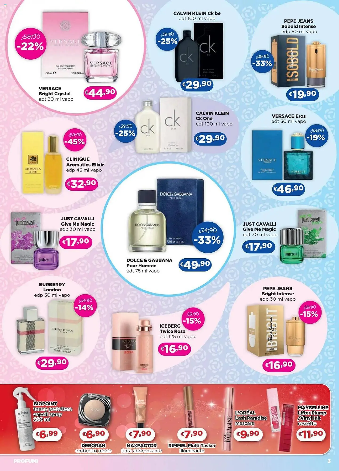 Volantino Acqua & Sapone da 17 dicembre a 7 gennaio di 2026 - Pagina del volantino 3