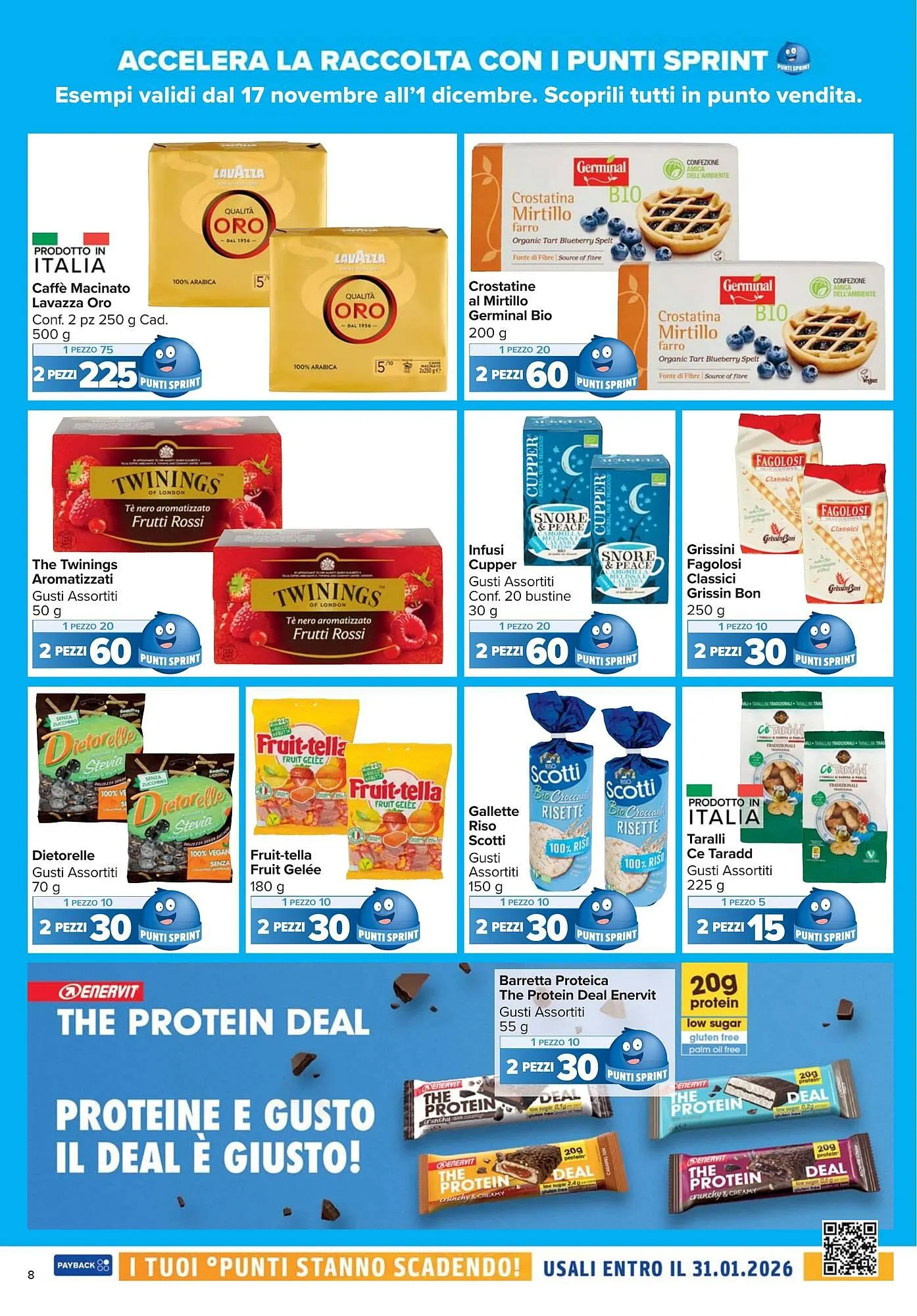 Volantino Carrefour Market da 17 novembre a 1 dicembre di 2025 - Pagina del volantino 8