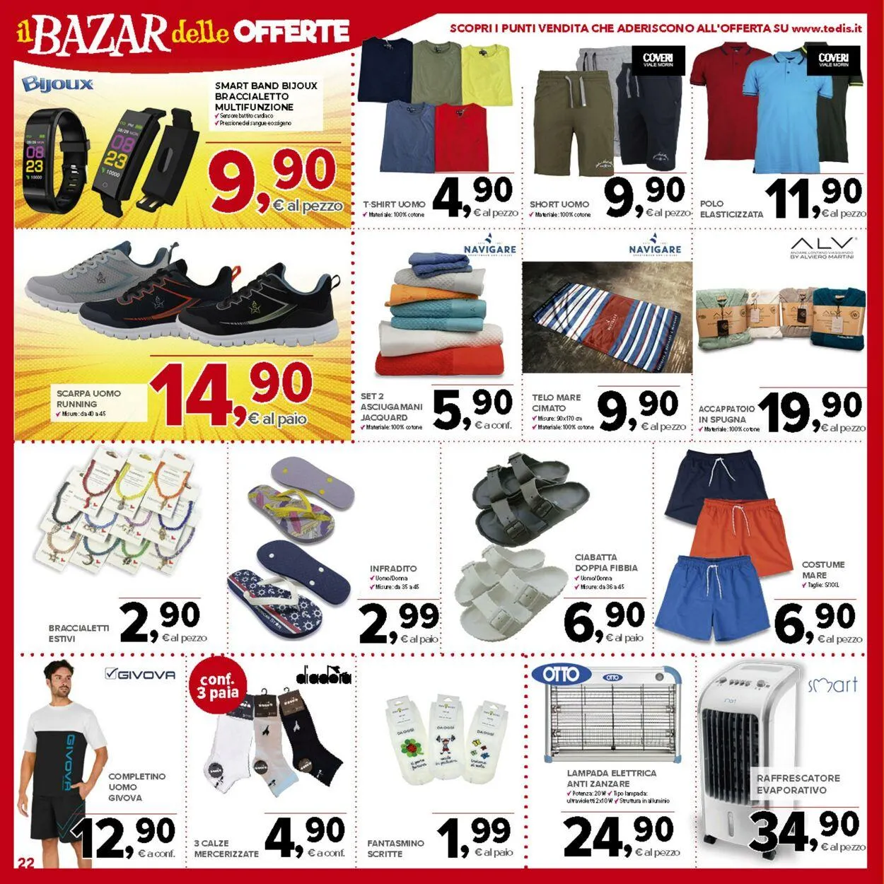 Todis Volantino attuale da 3 settembre a 17 settembre di 2025 - Pagina del volantino 22