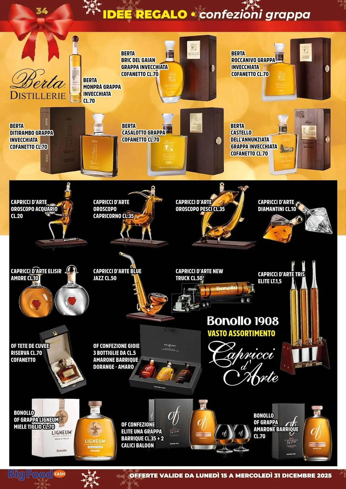 Volantino Big Food da 15 dicembre a 31 dicembre di 2025 - Pagina del volantino 34