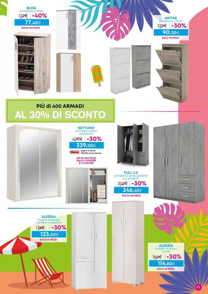 Follie d'estate da 12 luglio a 28 luglio di 2024 - Pagina del volantino 17