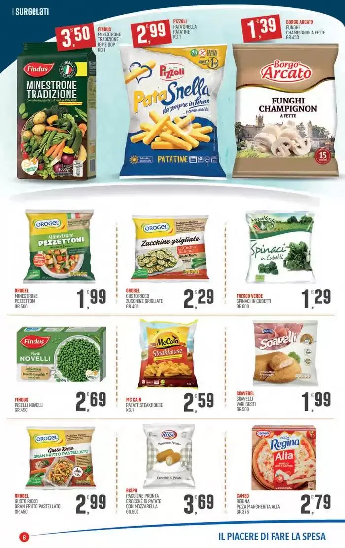 Festa del papa da 10 marzo a 23 marzo di 2025 - Pagina del volantino 8