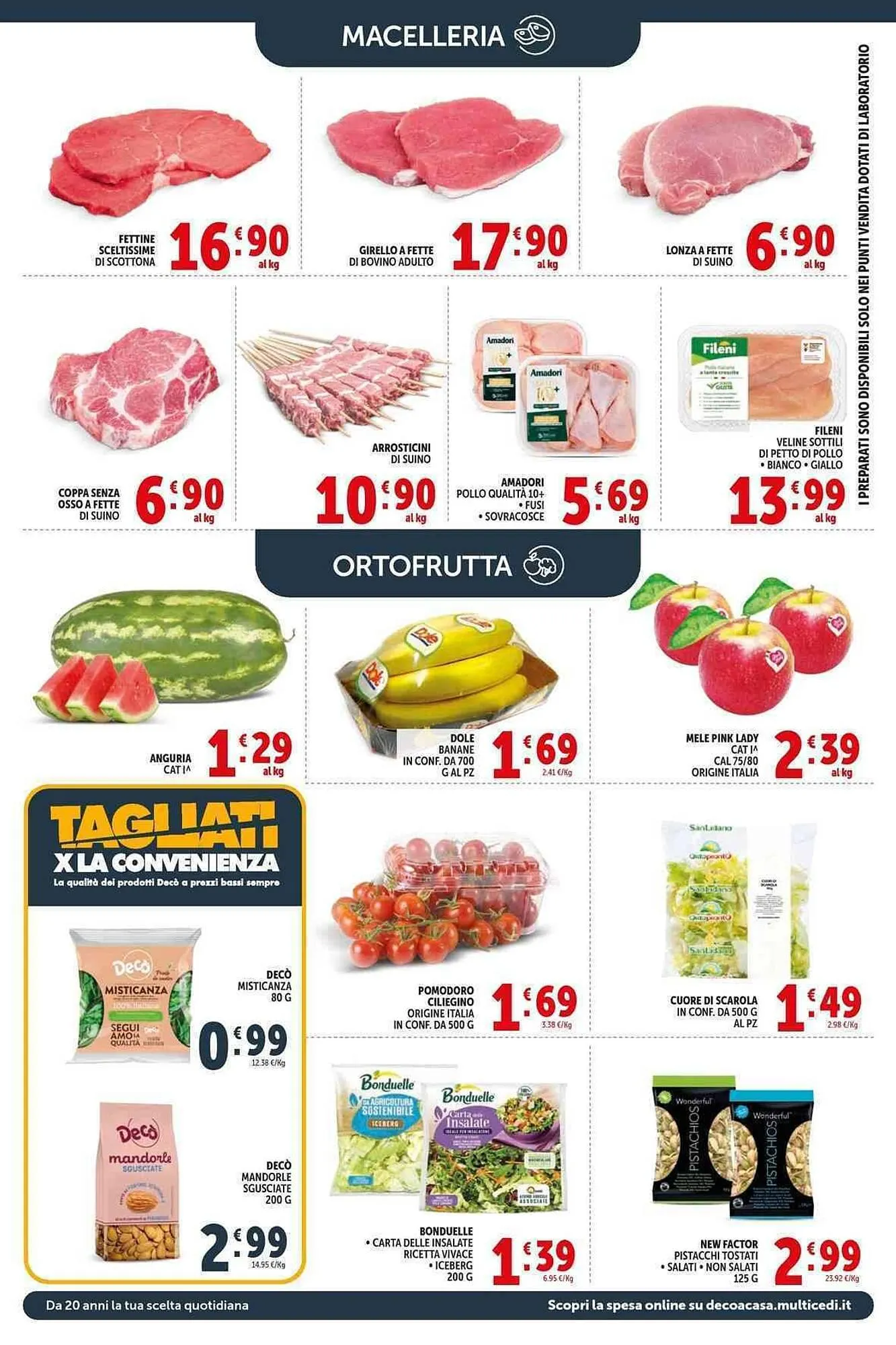 Volantino Deco Supermercati da 11 maggio a 19 maggio di 2026 - Pagina del volantino 4