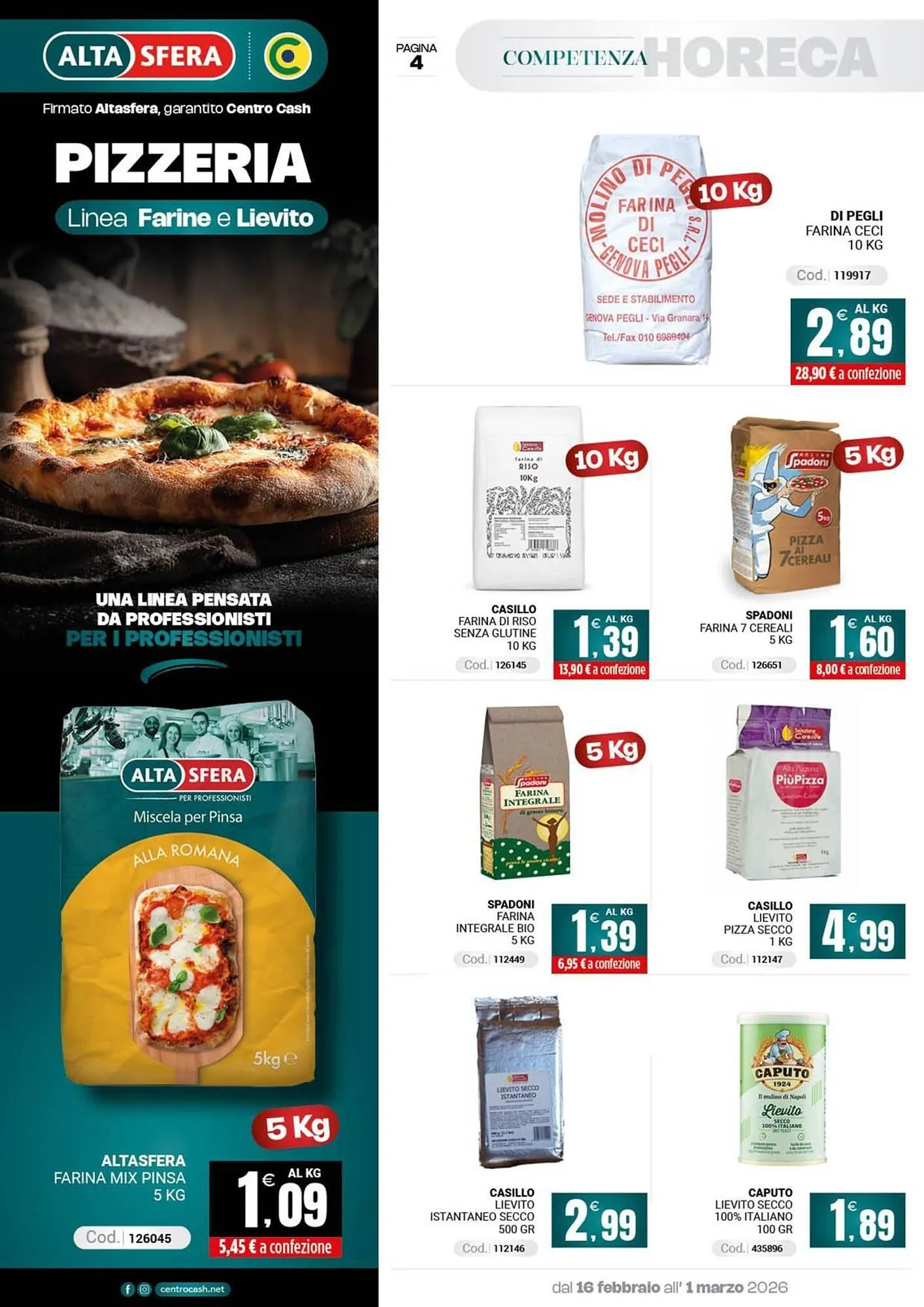 Volantino Centro Cash da 16 febbraio a 1 marzo di 2026 - Pagina del volantino 4