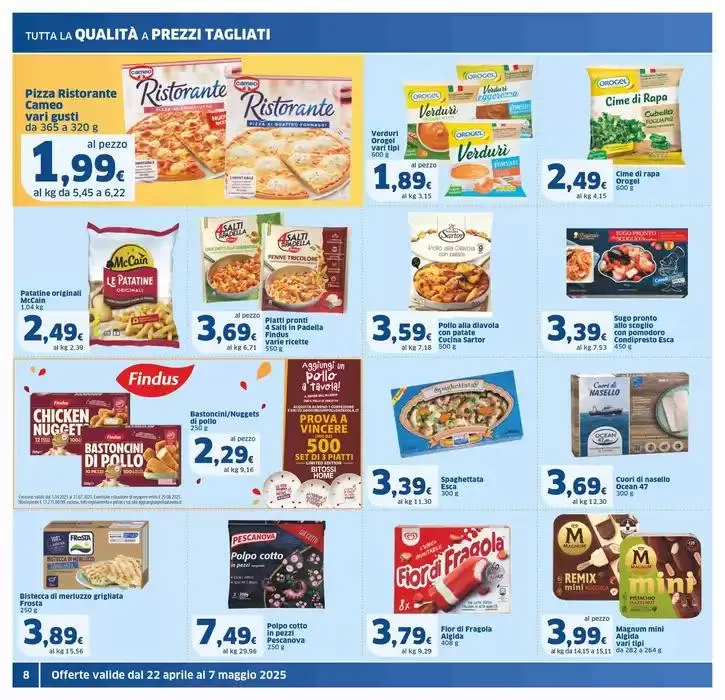 Sconti che volano alto, Superstore da 22 aprile a 7 maggio di 2025 - Pagina del volantino 8