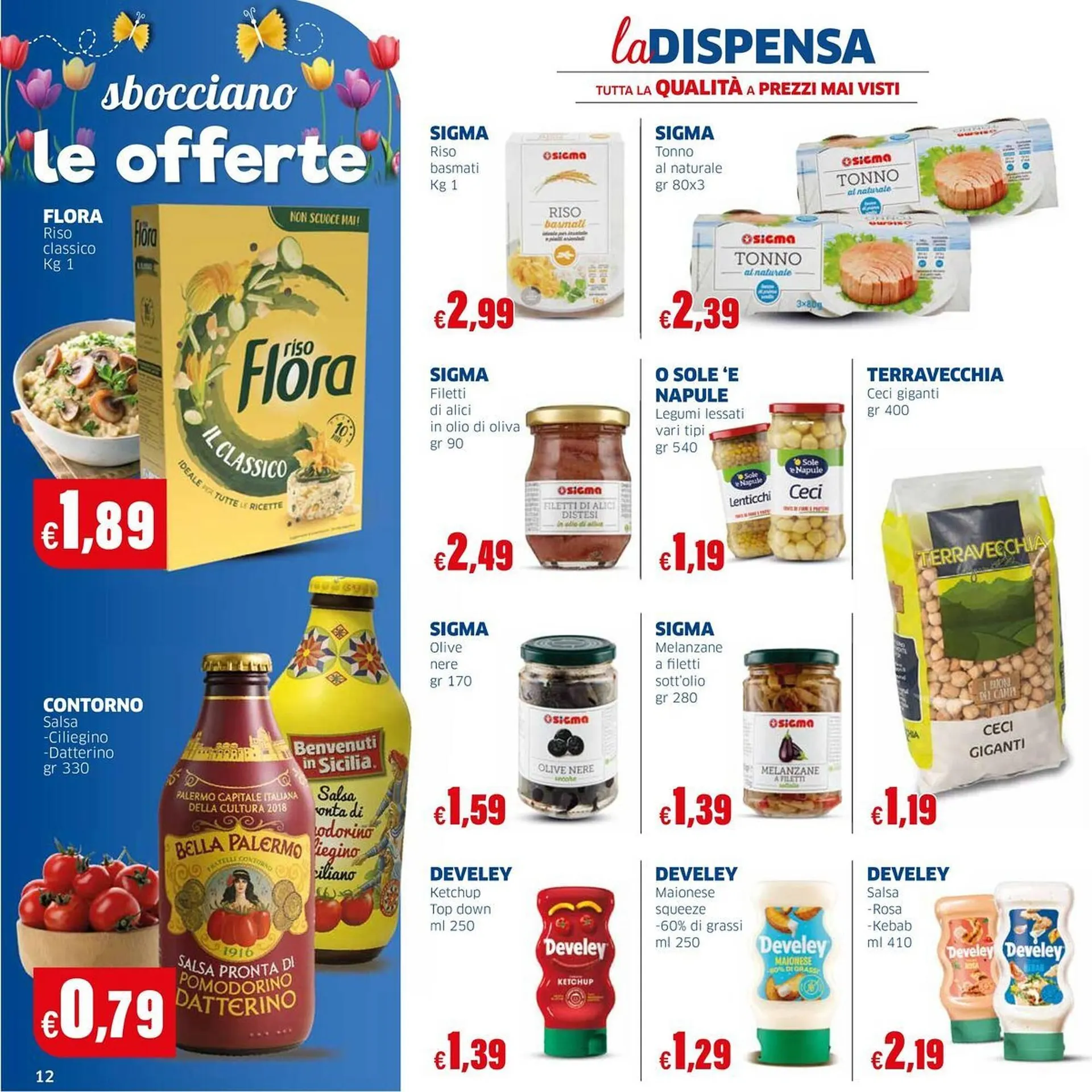 Volantino Sigma da 19 marzo a 25 marzo di 2026 - Pagina del volantino 12