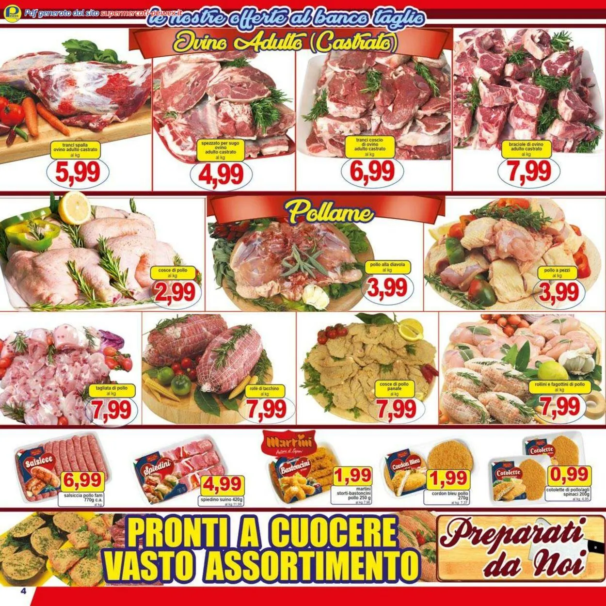 Pewex Volantino attuale da 25 luglio a 5 agosto di 2025 - Pagina del volantino 4