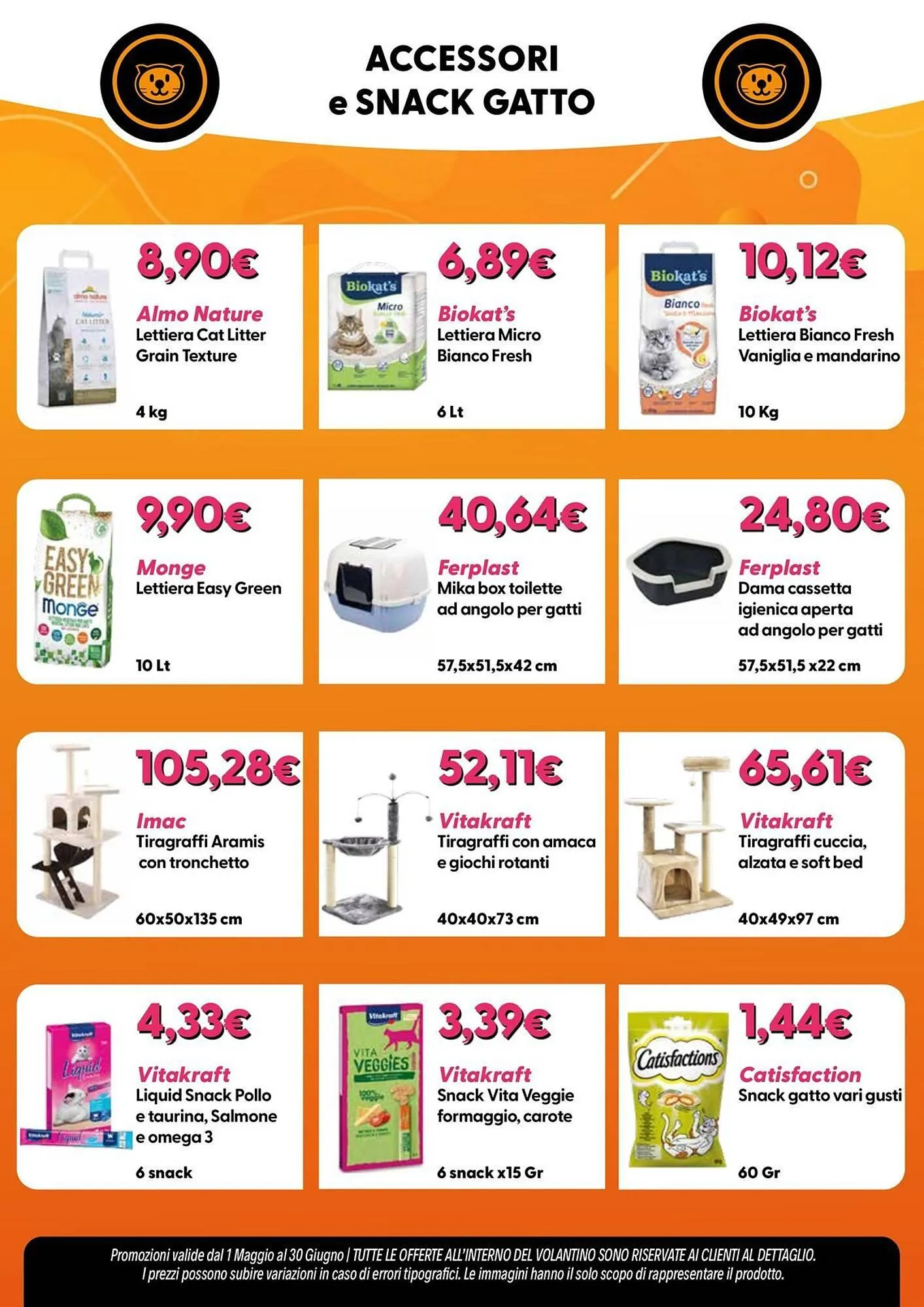 Volantino Giulius da 2 maggio a 30 giugno di 2025 - Pagina del volantino 11