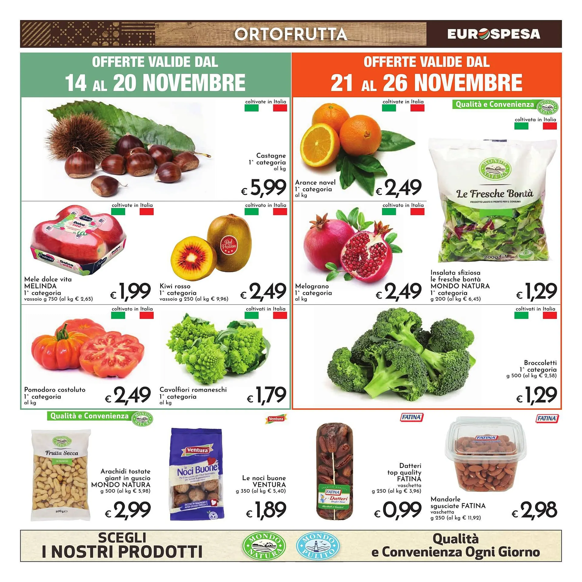 Volantino Eurospesa da 14 novembre a 26 novembre di 2023 - Pagina del volantino 3