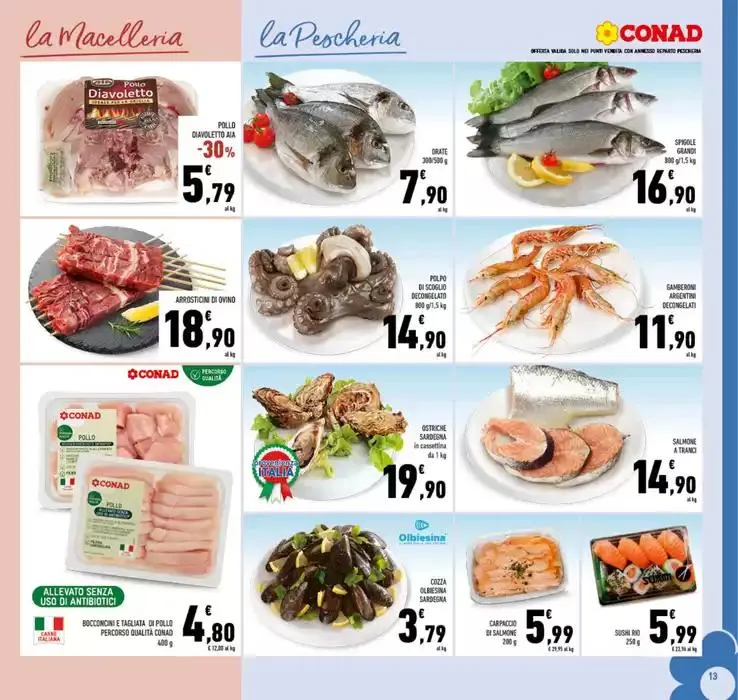 Buona Pasqua da 9 aprile a 19 aprile di 2025 - Pagina del volantino 13